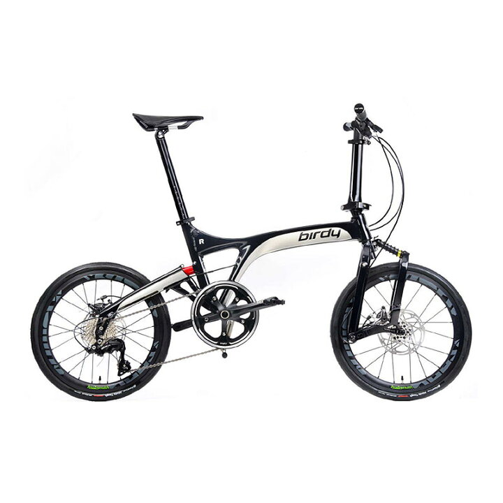 楽天市場】Birdy バーディー birdy R ブラック 折りたたみ自転車 期間 