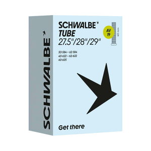 SCHWALBE �V�������x �`���[�u AV19 27.5x2.00-2.40, 700x38C, 700x38B, 29x2.00-2.40 (50/60/62-584, 40/47/57/62-622, 40-635) �Ď�40mm