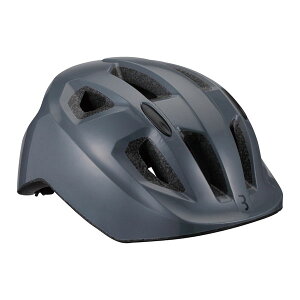 BBB ビービービー HERO ヒーロー BHE-172 子供用ヘルメット ダークグレースロー