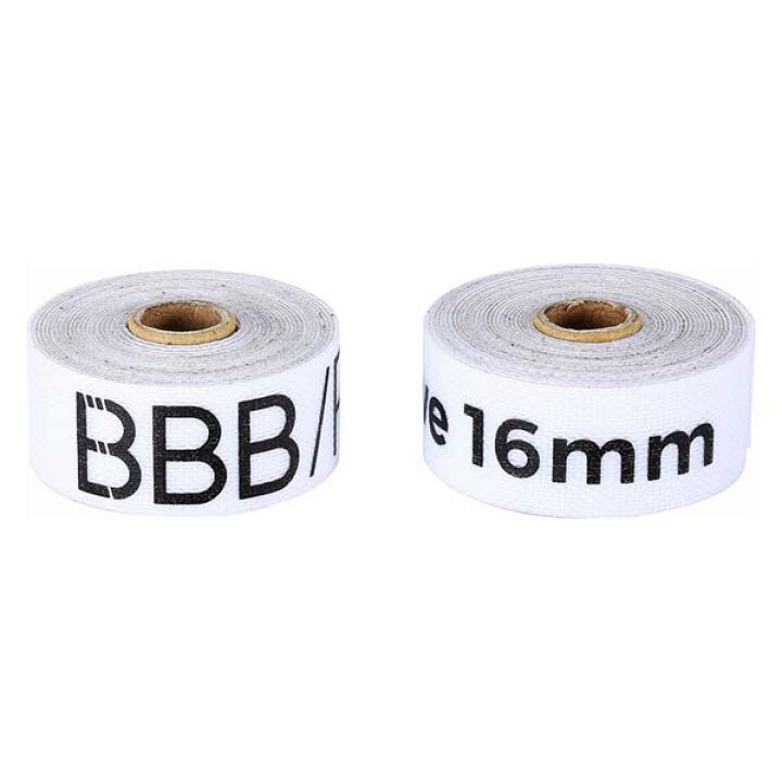 楽天市場】BBB ビービービー リムテープ BTI-98 16mmx2m : スポーツ自転車専門店オートリック