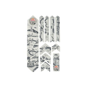 All Mountain Style �I�[���}�E���e���X�^�C�� HONEYCOMB FRAME GUARD EXTRA �t���[���K�[�h �G�N�X�g�� ���b�h�u���n�[�h���C�� �_�[�N�O���[