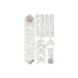 All Mountain Style �I�[���}�E���e���X�^�C�� HONEYCOMB FRAME GUARD EXTRA �t���[���K�[�h �G�N�X�g�� ���b�h�u���n�[�h���C�� �z���C�g