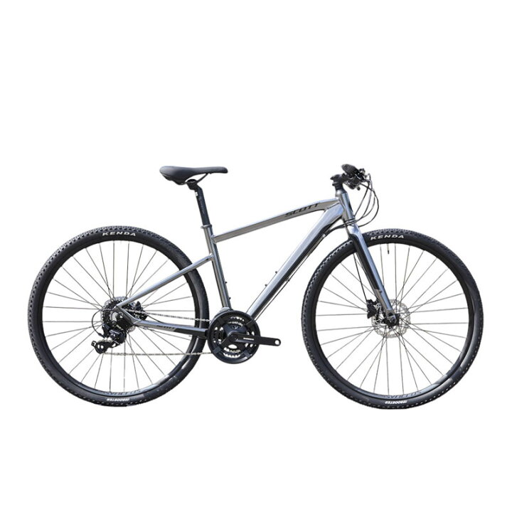 楽天市場】SCOTT スコット 2025年モデル SUB CROSS J1 SILVER CHROME 