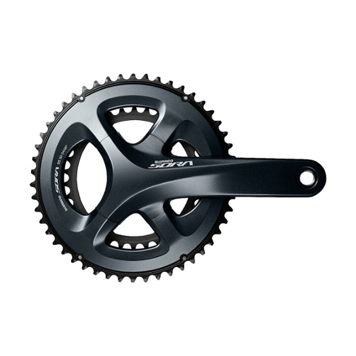 楽天市場】SHIMANO SORA クランクセット FC-R3000 50-34T シマノ ソラ 