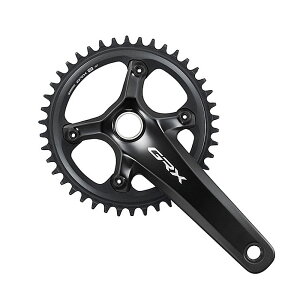 SHIMANO GRX NNZbg FC-RX820-1 12Xs[h 42T V}m GRX