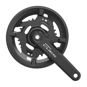 SHIMANO CUES NNZbg FC-U4010-2 2x9-10Xs[h 2s[X 46-30T `F[K[ht V}m L[Y