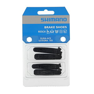 SHIMANO R55C4 カートリッジタイプ ブレーキシュー / 取付けボルト (2ペア) シマノ Y8L298062