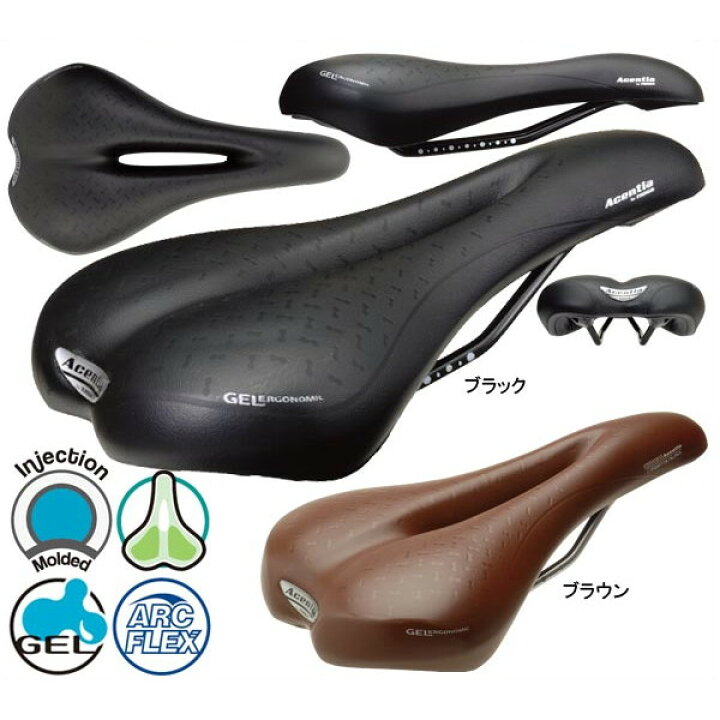 tioga acentia saddle