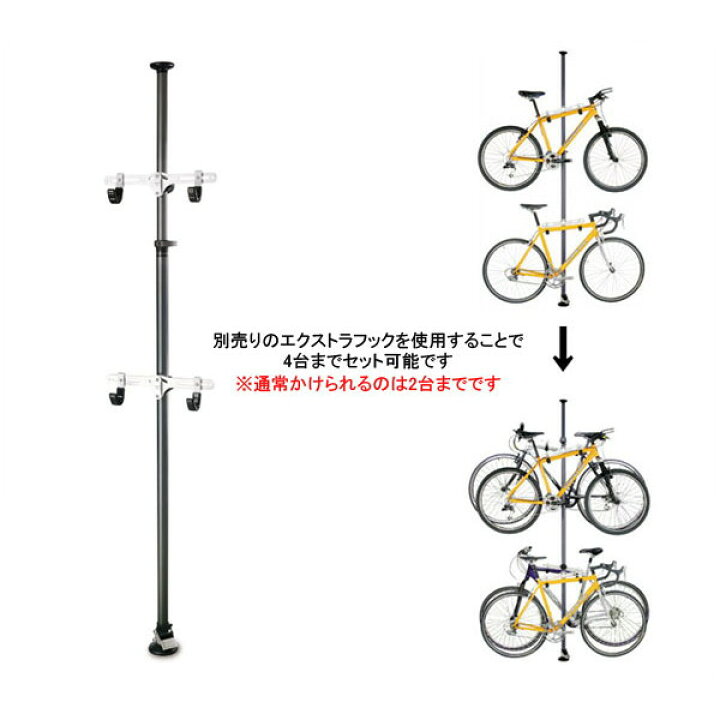 楽天市場】TOPEAK トピーク デュアルタッチ バイクスタンド [TOD01400 