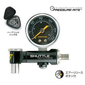 TOPEAK gs[N GA[Q[W Vg Q[W ( n[h VF obOt) SHUTTLE GAUGE (W/HARD SHELL BAG) [APG00300] y]ԗpzy300psi܂Ōv\z