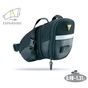 TOPEAK gs[N ThobO GA EFbW pbN (Xgbv }Eg) MTCY AERO WEDGE PACK (STRAP MOUNT) SIZE M [BAG21902] yeʁF0.98`1.31Lz