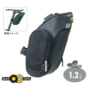 TOPEAK gs[N ThobO hpbN (NCbN NbN) MONDOPACK (QUICK CLICK) [BAG25000] yeʁF1.2Lzy××F240×110×120(mm)z