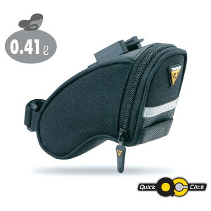 TOPEAK gs[N ThobO GA EFbW pbN (NCbN NbN) }CNTCY AERO WEDGE PACK (QUICK CLICK) MICRO SIZE [BAG25500] yeʁF0.41Lz