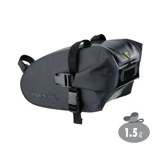 TOPEAK gs[N ThobO EFbW hCobO (Xgbv }Eg) LTCY WEDGE DRYBAG (STRAP MOUNT) SIZE L [BAG27102] yeʁF1.5LzyhiCz