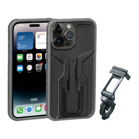 TOPEAK トピーク RideCase ライドケース (iPhone 14 Pro Max 用) セット