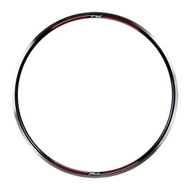 TNI ティーエヌアイ AL22 アルミリム (WO) 700C クリンチャー ブラック