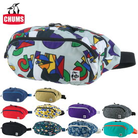 チャムス CHUMS ウエストバッグ CORDURA ECO コーデュラエコ Eco Oval waist Pack オーバルウエストパック ch60-2475 ネコポス不可プレゼント ギフト ラッピング無料 送料無料 【2025sale】【chuss】