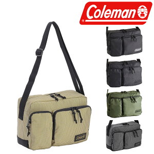 �w5/20���� �ő�P19�{�x �R�[���}�� �o�b�O �V�����_�[�o�b�O �΂ߊ|�� Coleman �E�H�[�J�[�V�����_�[ 8L B5 A5 B6 �����Y ���f�B�[�X �|�C���g10�{ �������� �ŋ��z�� �a�����v���[���g �M�t�g ���b