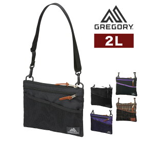 『超ポイントバック祭最大P17倍』グレゴリー ショルダーバッグ サコッシュ ポーチ 2WAY 2L B5 GREGORY クラシックサコッシュM メンズ レディース ポイント10倍 送料無料 最強配送 誕生日 プレゼント ギフト ラッピング無料 通販 【正規代理店】 nwar