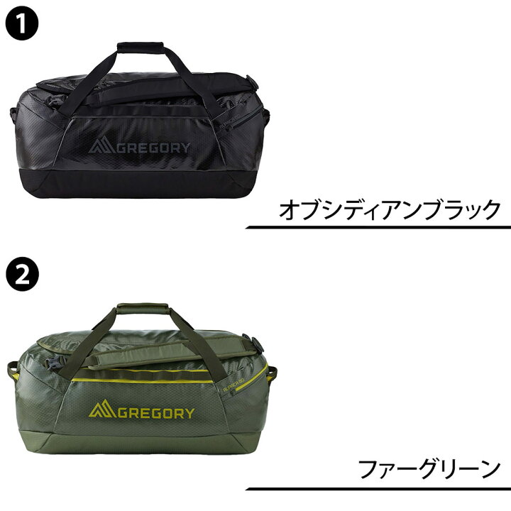 楽天市場】グレゴリー GREGORY 2wayボストンバッグ ダッフルバッグ 