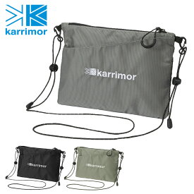 カリマー karrimor デュアルサコッシュ dual sacoche ショルダーバッグ メンズ レディース ネコポス可 誕生日プレゼント ギフト プレゼント ラッピング 『oz』