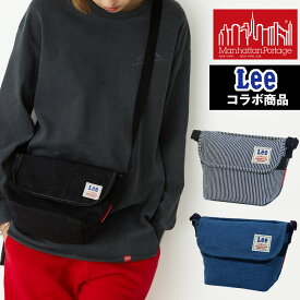 『当店限定ノートブック付き』 マンハッタンポーテージ Manhattan Portage 正規取扱店 ショルダーバッグ Casual Messenger Bag Lee カジュアルメッセンジャーバッグ mp1603lee メンズ レディース ラッピング無料 ジーンズ デニム コラボ【m05nt24】