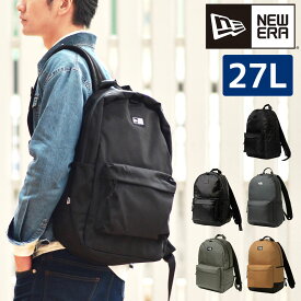 『超ポイントバック祭最大P17倍』ニューエラ バッグ リュック バックパック 大容量 NEW ERA ライトパック ライトウェイト 27L A4 B5 メンズ レディース ポイント10倍 送料無料 最強配送 誕生日プレゼント ギフト ラッピング無料 通勤 通学 【正規代理店】 nwar