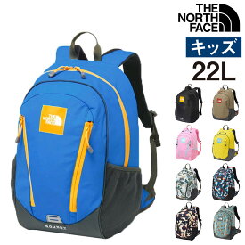『最大P17倍』 ノースフェイス バッグ キッズ リュックサック デイパック バックパック THE NORTH FACE キッズパックス ラウンディ 22L NMJ72358 男の子 女の子 キッズ ポイント10倍 送料無料 最強配送 プレゼント ギフト ラッピング無料【正規代理店】 nwar