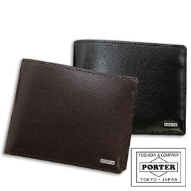 ポーター シーン ウォレット 110-02928 吉田カバン PORTER 二つ折り財布【SHEEN/シーン】 110-02928 メンズ レディース 折財布 ミニ財布 ビジネス フォーマル 通勤 楽天 ギフト 一粒万倍日 吉日 『oz』 父の日