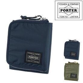 ポーター リバティー ウォレット 835-16503 PORTER 吉田カバン 三つ折り財布 ミニ財布ショルダー 斜め掛け メンズ レディース 誕生日プレゼント ギフト 『oz』