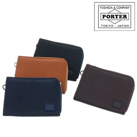 ポーター リフト ウォレット 822-16108 吉田カバン PORTER L字ファスナー財布 【LIFT/リフト】 822-16108 メンズ レディース 財布 小銭入れ ミニウォレット 軽量 日本製 ギフト 一粒万倍日 吉日 『oz』