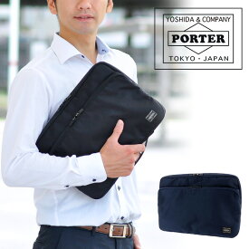 ポーター タイム ドキュメントケース 655-17876 吉田カバン PORTER ドキュメントケース クラッチ クラッチバッグ ナイロン 軽量 ビジカジ 【TIME/タイム】 655-17876 メンズ レディース ギフト 『oz』