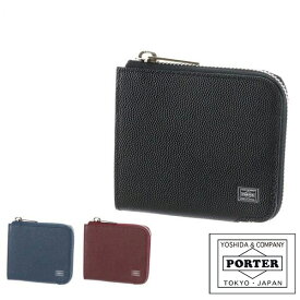 ポーター エイブル ウォレット 030-03441 PORTER 吉田カバン L字ファスナー財布 メンズ レディース ポイント10倍 ギフト 一粒万倍日 吉日 『oz』 父の日