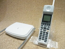 【中古】NTT　ビジネスホン/ビジネスフォン　NX-ACL-SET(1)(W)NXアナログコードレスセット　美品　【送料無料】　NXシリーズ　業務用電話機