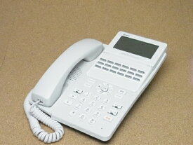 【中古】NTT　ビジネスホン/ビジネスフォン　A1-(18)STEL(2)(W)　N1スター用18ボタン電話機　美品　N1シリーズ　業務用電話機
