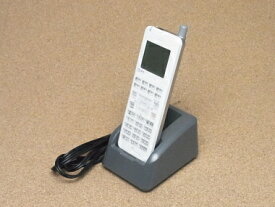 【中古】NTT　ビジネスホン/ビジネスフォン　A1-DCL-PS(1)(W)　N1用マルチゾーンデジタルコードレス電話機　美品　N1シリーズ　業務用電話機