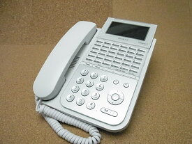 【中古】日立/HITACHI　ビジネスホン/ビジネスフォン　ET-36IF-SDW　IF用36ボタン電話機　美品　IFシリーズ　業務用電話機