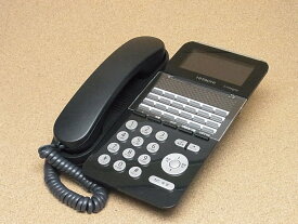 【中古】日立/HITACHI　ビジネスホン/ビジネスフォン　ET-24SI-SDB　SI用24ボタン電話機　美品　SIシリーズ　業務用電話機