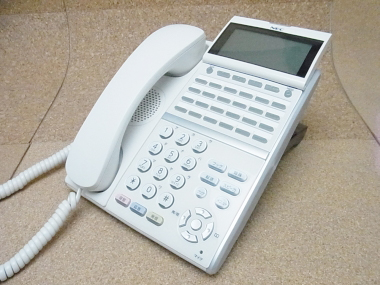 中古ビジネスホン 中古ビジネスフォン※NEC Aspire ずっと気になってた UX 数々の賞を受賞 24ボタン電話機※すべての商品は動作確認をとって発送いたします 中古 NEC DTZ-24D-2D TEL ビジネスホン ビジネスフォン WH
