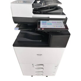 【中古】リコーA3デジタルフルカラー複合機 IMC3010F 印字極少 コピースキャンプリンターFAXフル機能