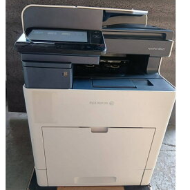 【中古】FUJIFILM A4モノクロ複合機 ApeosPort-VII 5022 印字わずか19枚 コピースキャンプリンターFAX