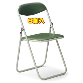 国産 折りたたみ椅子 FC-22T 粉体塗装仕上げ φ22.2mm（￥6,160×6脚入）
