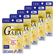 【5個セット】 DHC ギャバ（GABA） 20日分 (20粒) (4511413406083)
