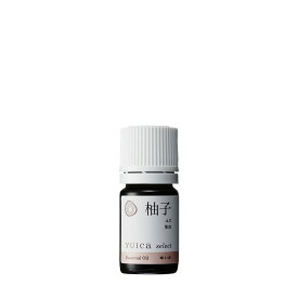 エッセンシャルオイル ユズ(果皮部) 5ml 柚子 アロマ オイル 和精油 国産 日本 森 yuica