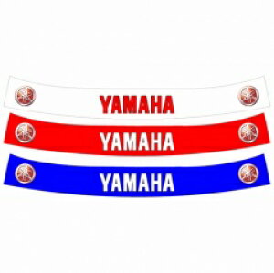 ヘルメットバイザーステッカーYAMAHA ヤマハ1