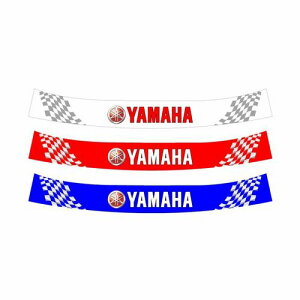 ヘルメットバイザーステッカーYAMAHA ヤマハ