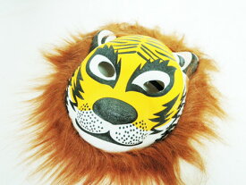 【アニマル毛ほわほわお面】毛茶トラ