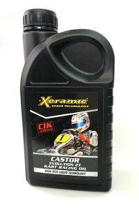 Z~bN JXg[ G{ [V 2TCNpGWIC 1000mlXeramic CASTOR EVOLUTION 2T KART RACING OIL 1LCIK-FIAFy[֕sz