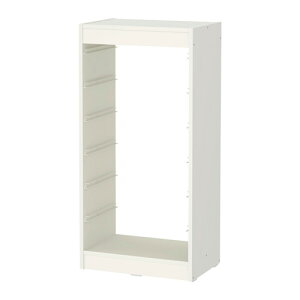 IKEA TROFAST イケア トロファスト フレーム, ホワイト 6段 203.514.31