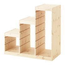 楽天市場】ikea トロファスト（本棚・ラック・カラーボックス｜収納 